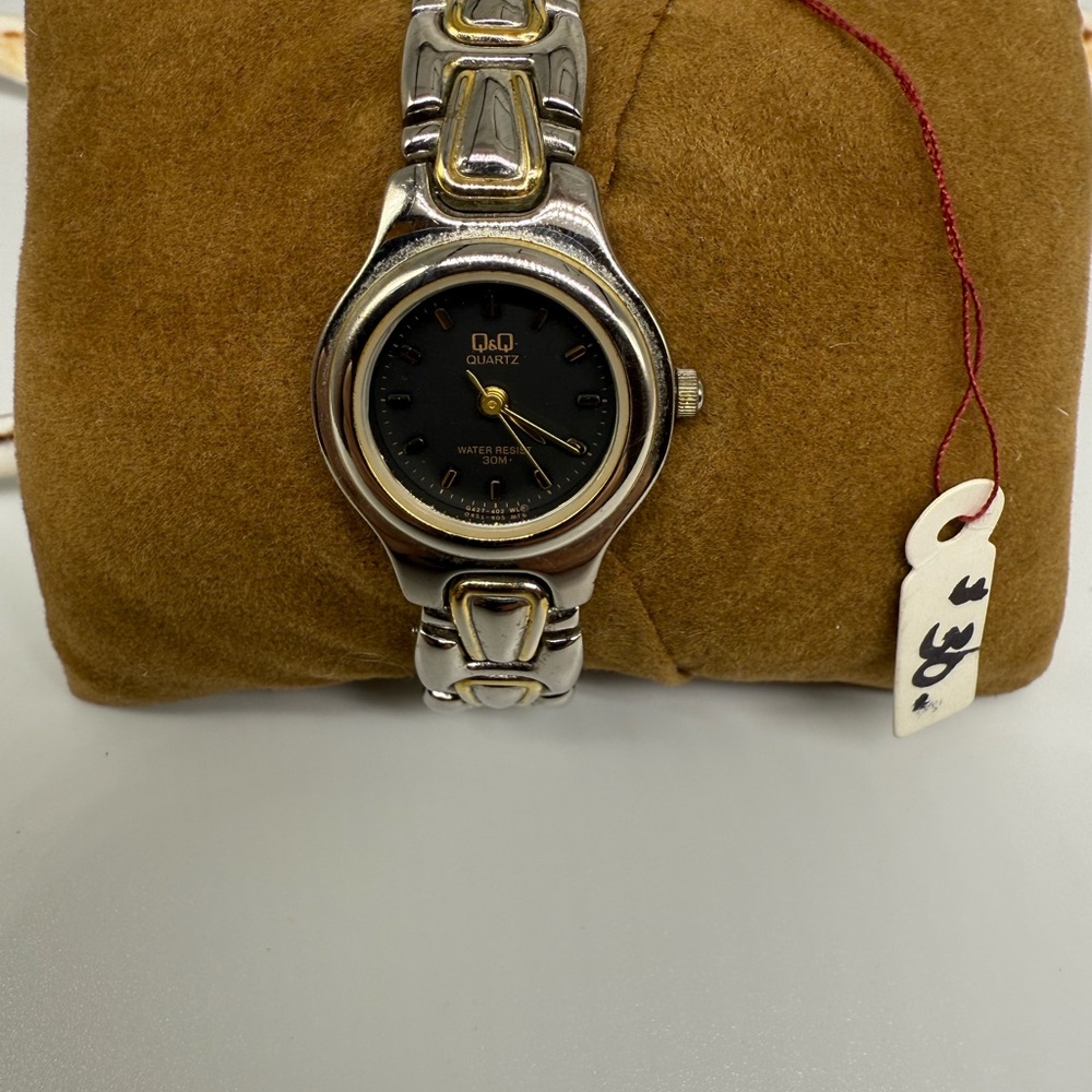 Silver and Gold Quartz Watch